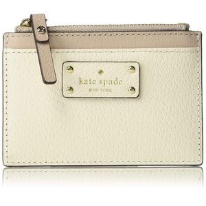 Kate Spade zippered card holder